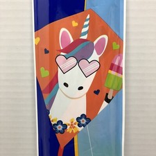 Unicorn Kite 22.6-Inch Tall with Handle Line Ring by Fun Kite