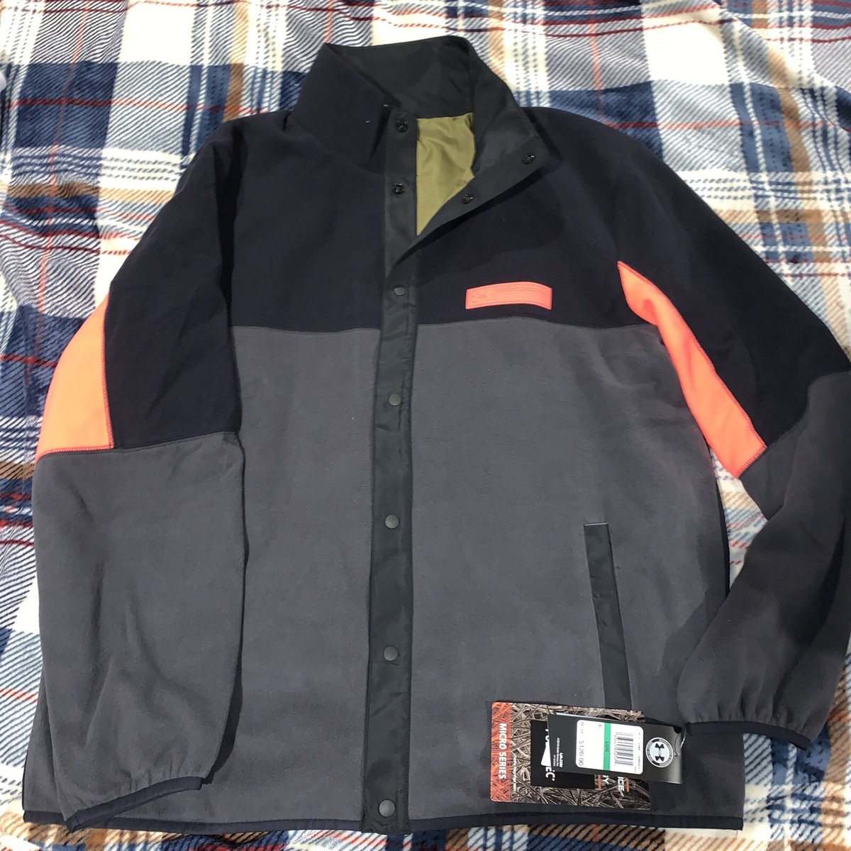 Fleece Jacket Under Armour Reversible Jacket Nwt Under Armour