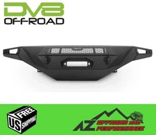 DV8 Offroad SPEC Series High Clearance Front Bumper for '14-'21 Toyota Tundra