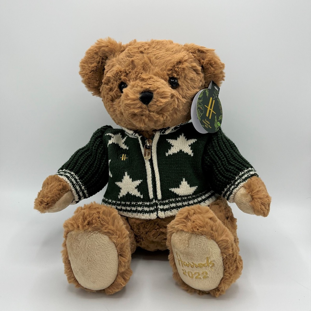 Harrods Annual Bear 2022 イヤーベア 楽天市場】英国 Harrods [ハロッズ] 2022 イヤーベア アニュアル