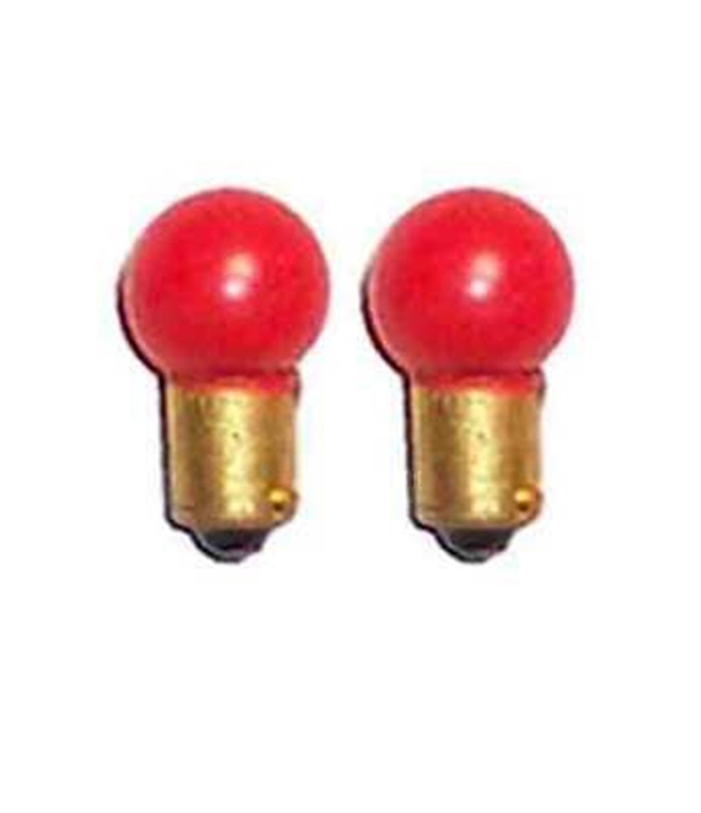 (2) 431 Red Bayonet 14v BULBS for Lionel Marx O O27 Gauge Trains Parts ...