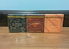 Lot of 3 x 40 g Bakhoor Nabeel/Nasaem/Black Incense Oud Solid Bar