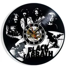 Black Sabbath Vinyl Wall Clock Records Decor Gift Birthday Holiday Home Decor