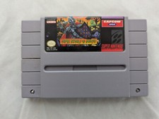 Super Ghouls 'n Ghosts (Nintendo SNES, 1991) Loose, no box/instructions