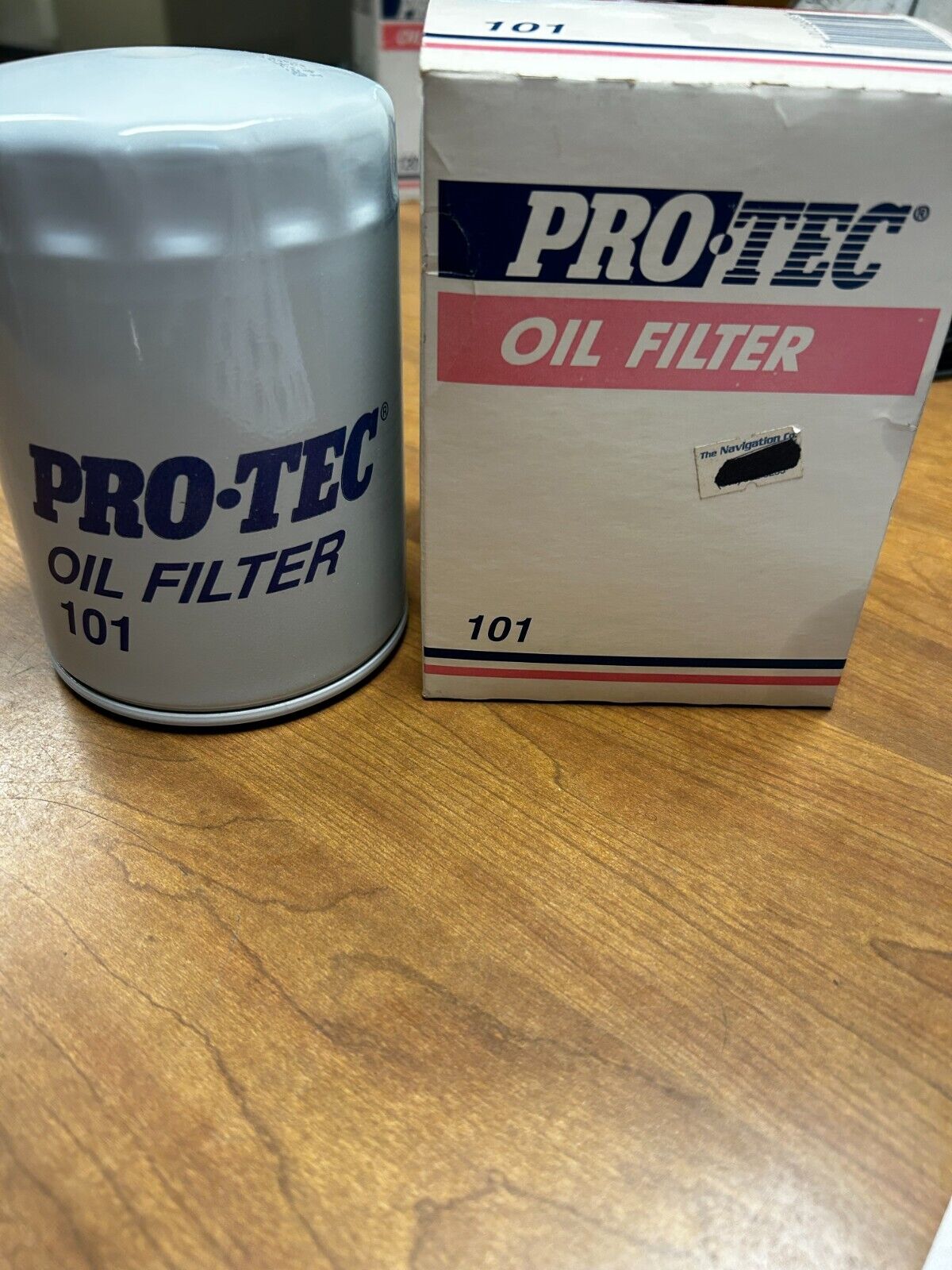 Engine Oil Filter PROTEC NEW Old Stock 101
