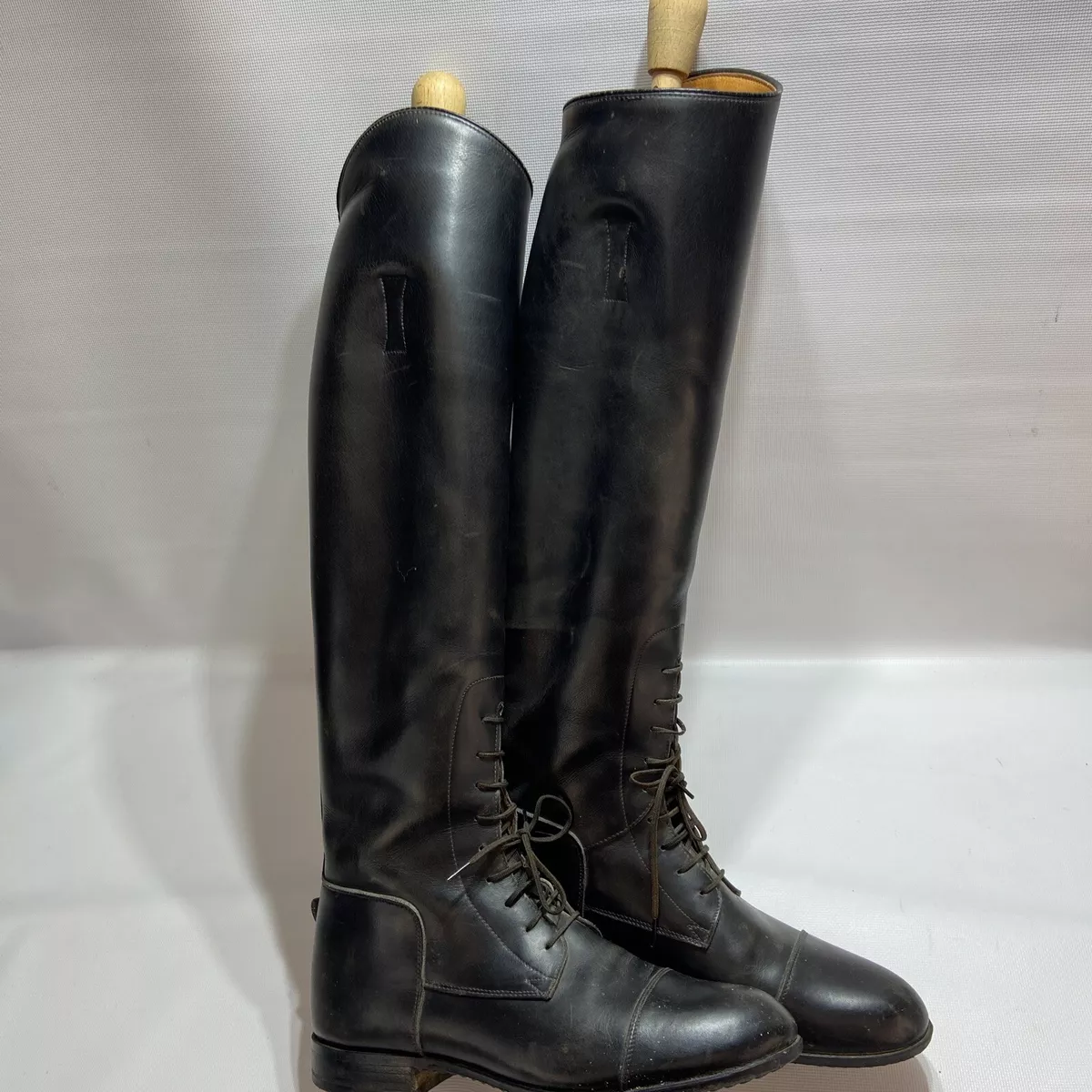 Custom tall shop riding boots