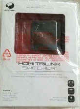 New Joytech HDMI Trilink Switcher Playstation 3 HD Blu-Ray 1080P