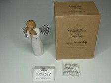 Demdaco Susan Lordi Willow Tree Angel of Friendship #26011 Figurine in Box 2009