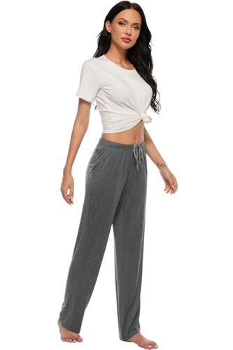 Womens Soft Modal Pajama Sleepwear Lounge Pants with Pocket Yoga Casual Indoor - Picture 21 of 100