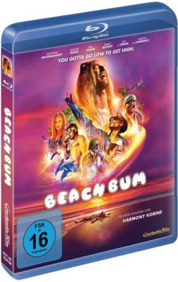 Blu-ray/ Beach Bum - mit Snoop Dogg, Zac Efron & Jonah Hill !! Wie Nagelneu !!