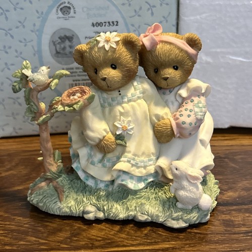 Cherished Teddies 2006 Gwenyth & Gwendolyn Retailers Piece #4007332 - Foto 2 di 9