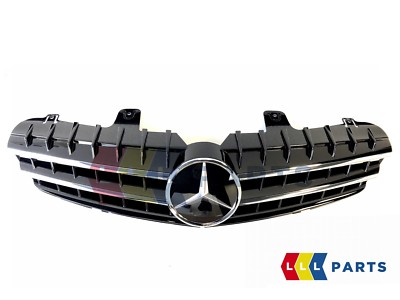 NUOVO Originale Mercedes Benz MB CL W216 AMG Paraurti Anteriore Griglia inferiore centrale