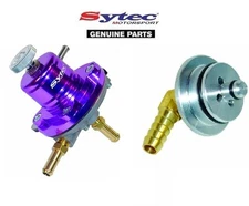 SYTEC MSV FUEL PRESSURE REGULATOR + BMW E36 325i 323ti Z3 FUEL RAIL ADAPTOR KIT
