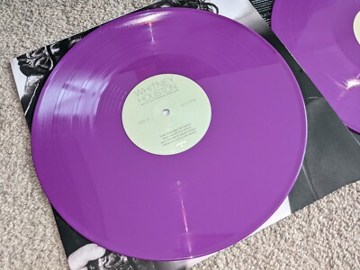 Whitney Houston I WISH YOU LOVE Bodyguard Soundtrack Purple