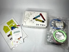 3D Pen Printer Bundle With Filament Pack And Drawing Book DIY Kids Crafting