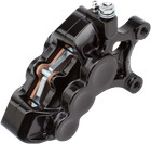 Arlen Ness Tech Brake Calipers 6 Piston Black Front Left 02-211