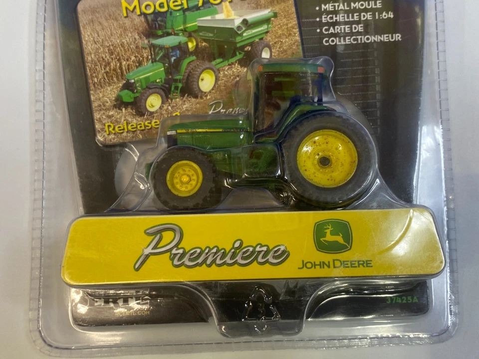 ERTL 1/64 SCALE PREMIERE JOHN DEERE 7810 MUDDY VERSION CHASE VERY NICE !! - Image 3 of 4