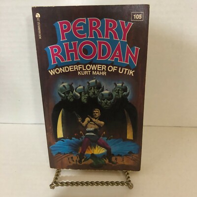 Wonderflower of Utik by Kurt Mahr vintage 1976 Paperback ace book