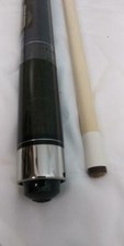 McDermott Star S79 Gray Grey Stain Pool Cue Stick w/ Irish Linen Wrap 17 - 21 oz
