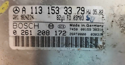A 113 153 33 79 ecm ecu computer 2003-2006 Mercedes-Benz E500 or
