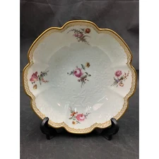 Lenox Mayence Bowl Reproduction of German 1760 from Smithsonian Institution Coll