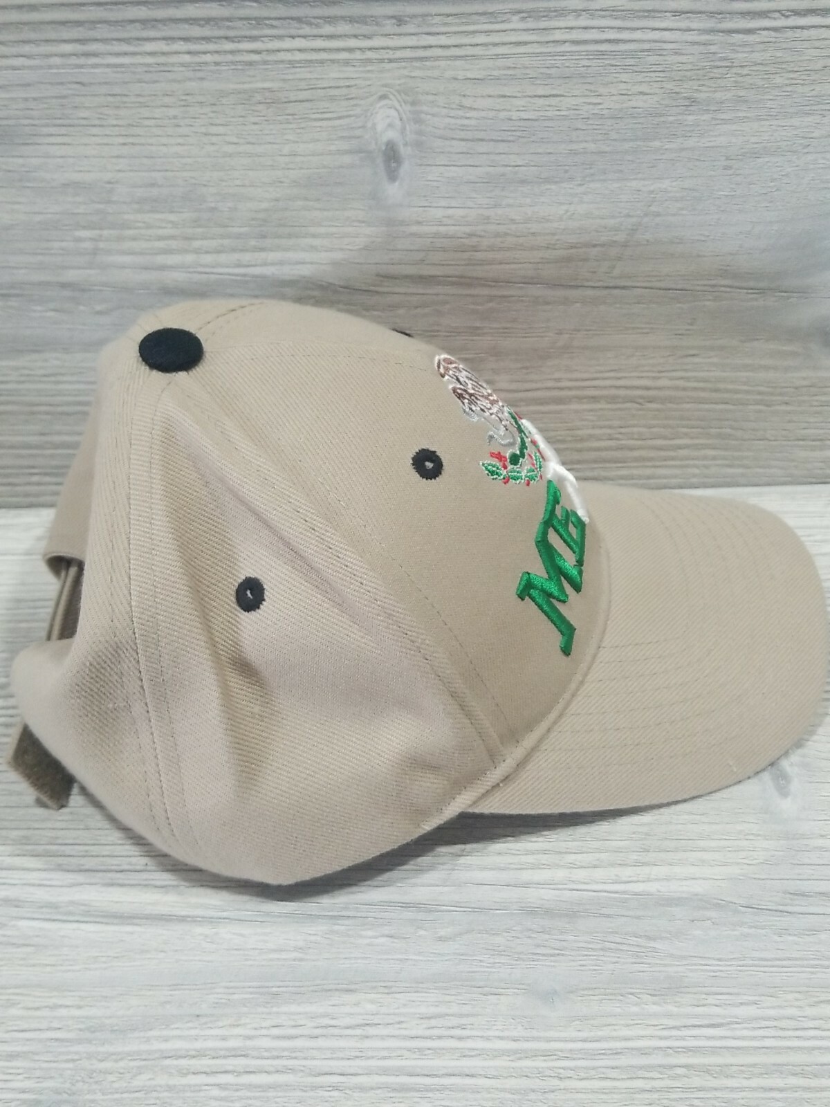 Mexico Hawk Adjustable Wool Blend Adjustable Base… - image 4