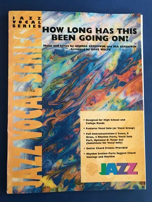 How Long Has This Been Going On?, Gershwin, arr. Dave Wolpe, Big Band + Solo Voc - Bild 1 von 2