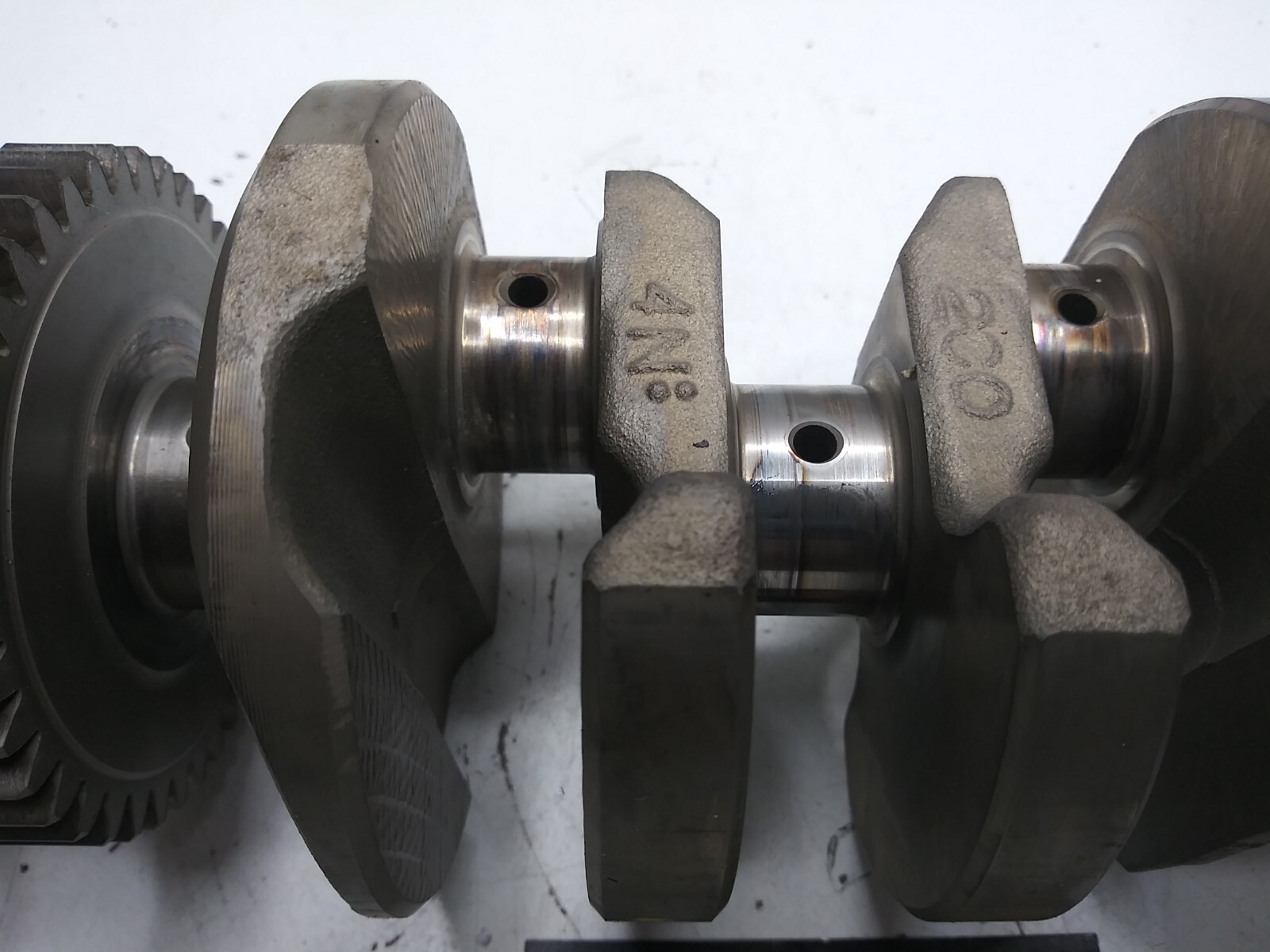 0620 YAMAHA YZFR6 YZF R6 OEM ENGINE MOTOR CRANKSHAFT ROTATING MASS