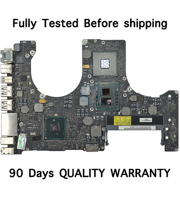 Apple MacBook Pro Unibody 15'' A1286 2010 i5 2.4GHz 820-2850-A Logic Board 