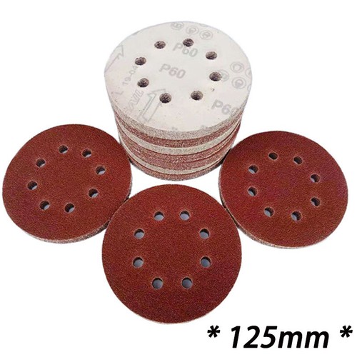 125mm - 5" 5 inch  Sanding Discs For Orbital Sander 40 - 2000 Grit - Bild 1 von 7