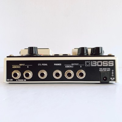 BOSS　DD-20 BOSS DD-20 Digital Delay GIGA DELAY Guitar Effect Pedal from