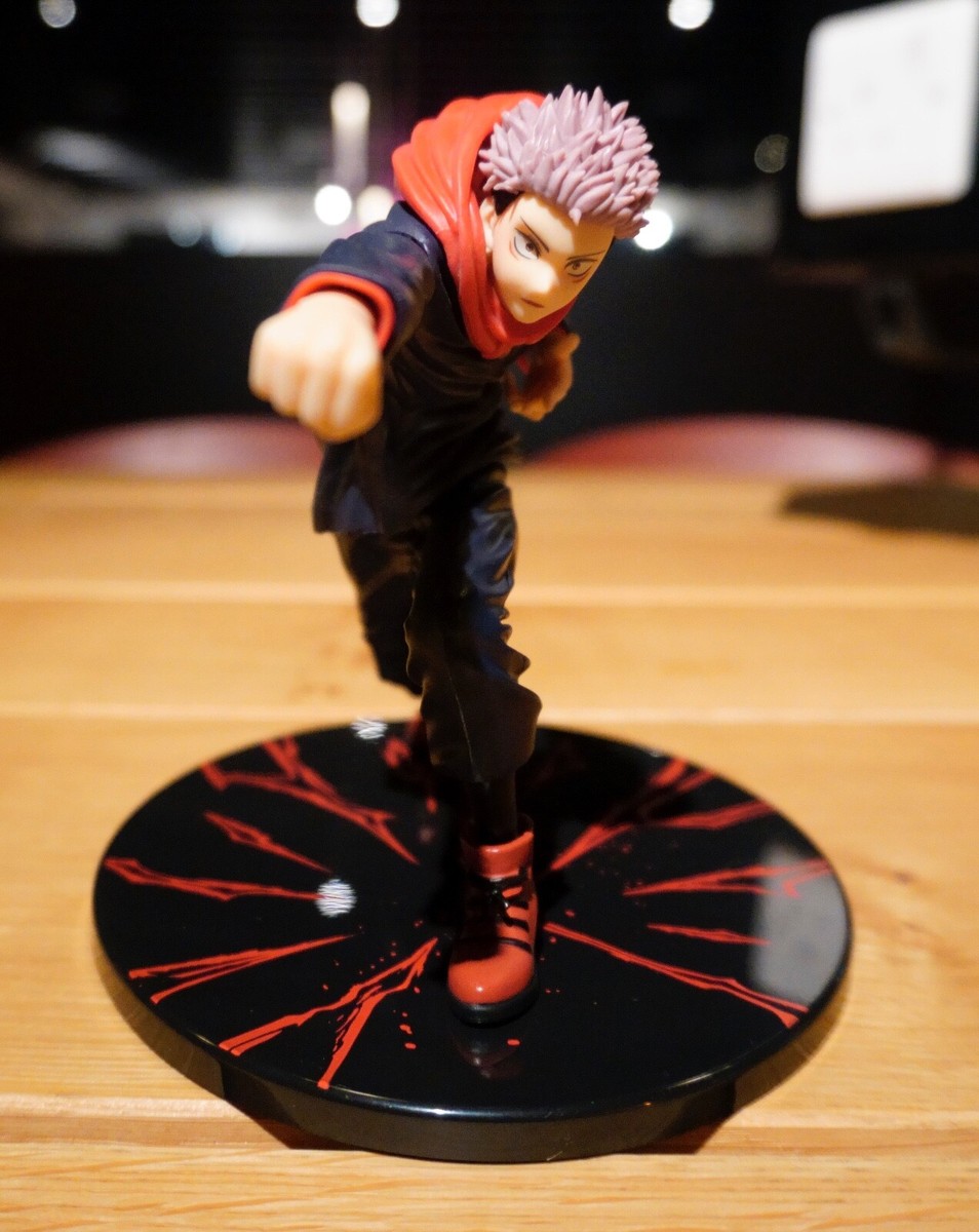 Banpresto Jujutsu Kaisen Punching Yuji Itadori Prize Figure | eBay
