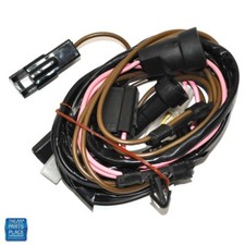 1967-1969 Camaro Cowl Induction Hood Wire Wiring Harness