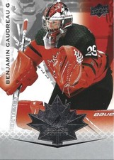 Benjamin Gaudreau #39 - 2021 Team Canada Juniors - Base