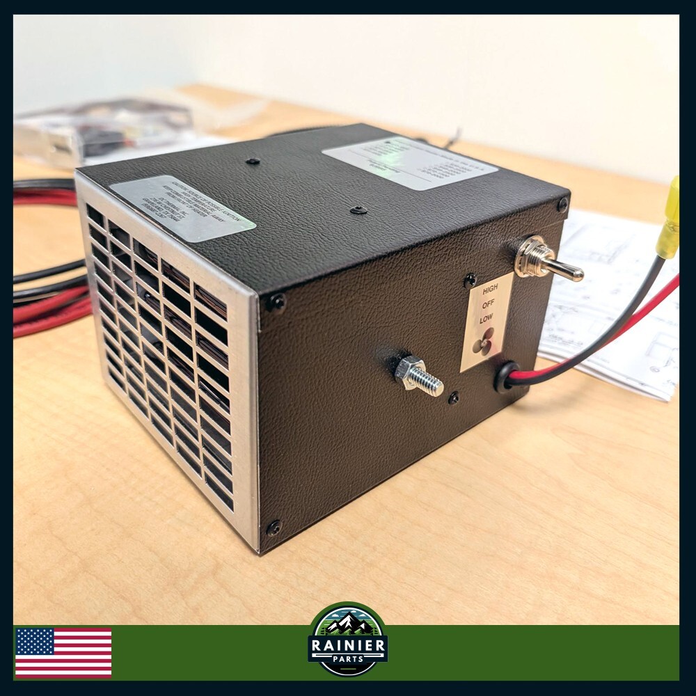 12V Electric Heater Kit, Golf Cart (EZGO 22560G3)(Curtis 9PDCEH12