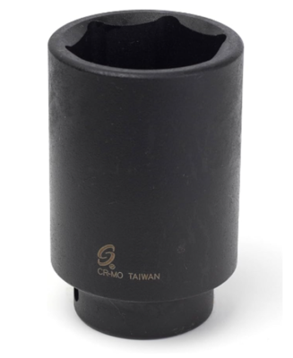 Sunex 234ZMD Schlag-Steckschlüssel 1/2 Zoll, 34 Mm, 12-kant, Tief – Für Harte Einsätze