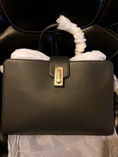 100% Authentic NWT Marc Jacobs Large Top Handle Leather Bag