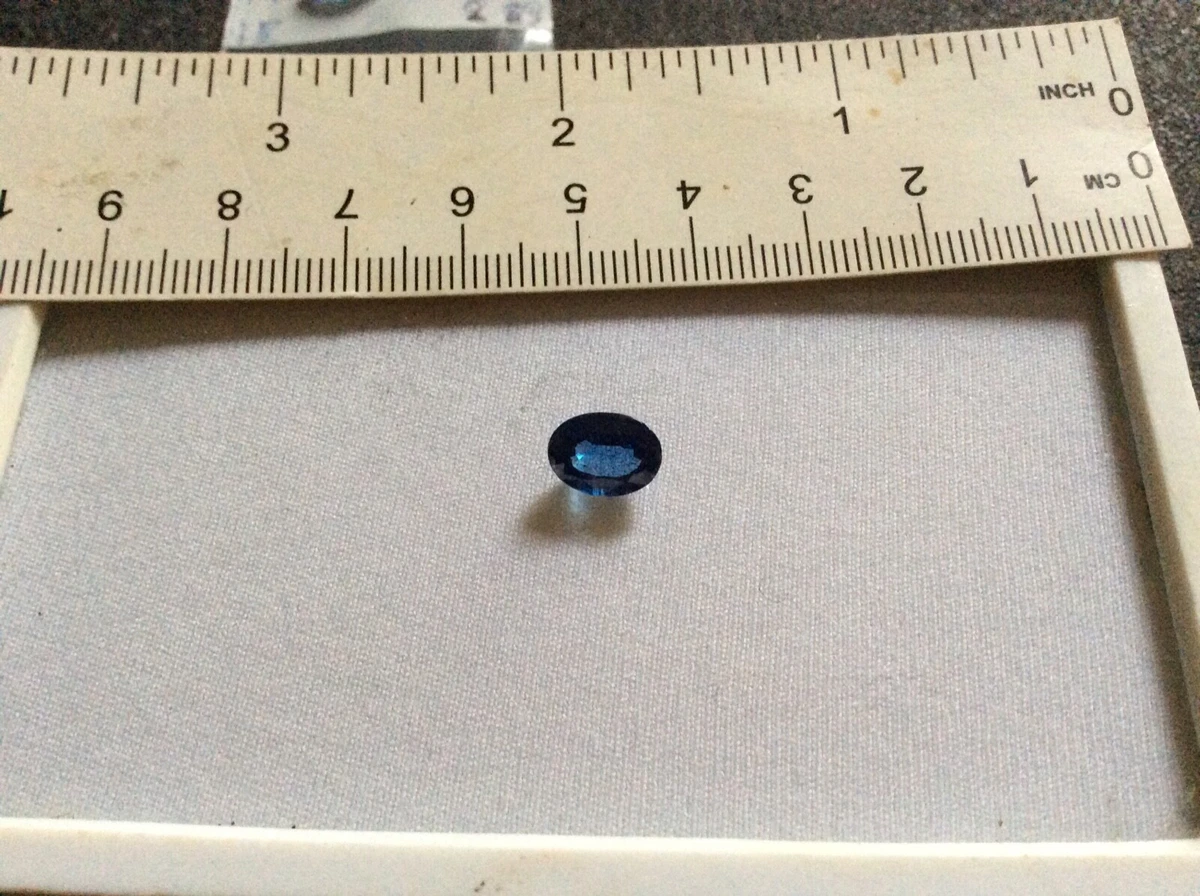 Pierre Naturelle Kyanite 2,55 Ct - Superbe Bleu, Non Montée, Parfaite Pour La Création De Bijoux Ou La Collection