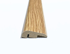 Louisiana Oak MDF Laminate Wood Flooring Threshold Door Trim End Edge Profile