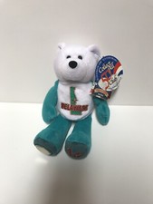 Limited Treasures Coin Bear, Delaware, 50 Club, 2002, New With Tag
