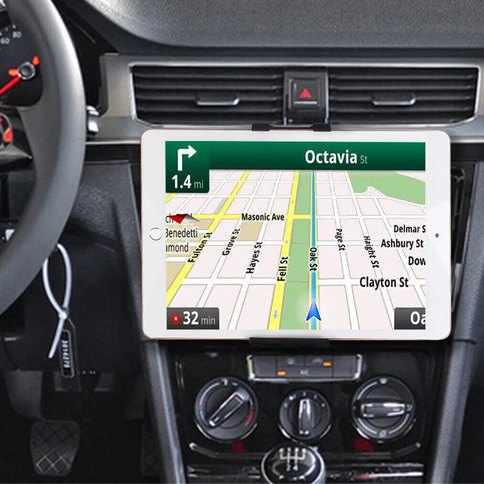 Soporte magnético universal de montaje para tableta de automóvil de conducción segura 2 en 1 para iPad Andriod GPS Foto 2 de 4