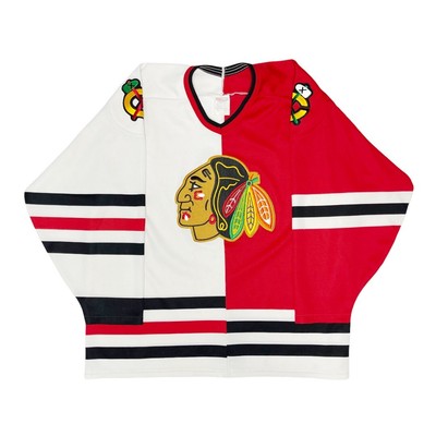 split hockey jerseys