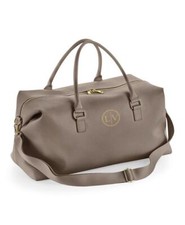 Personalised Holdall Bag Initial Monogram Hospital Carry-on Travel Overnight