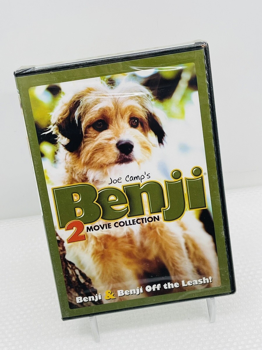 Joe Camp's BENJI (DVD, 2008 ) 2 Movie Collection. | eBay