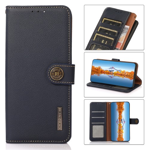 Book Design Genuine Leather Card Slots Flip Wallet Case Cover f OnePlus 11 12 13 - Picture 10 of 26