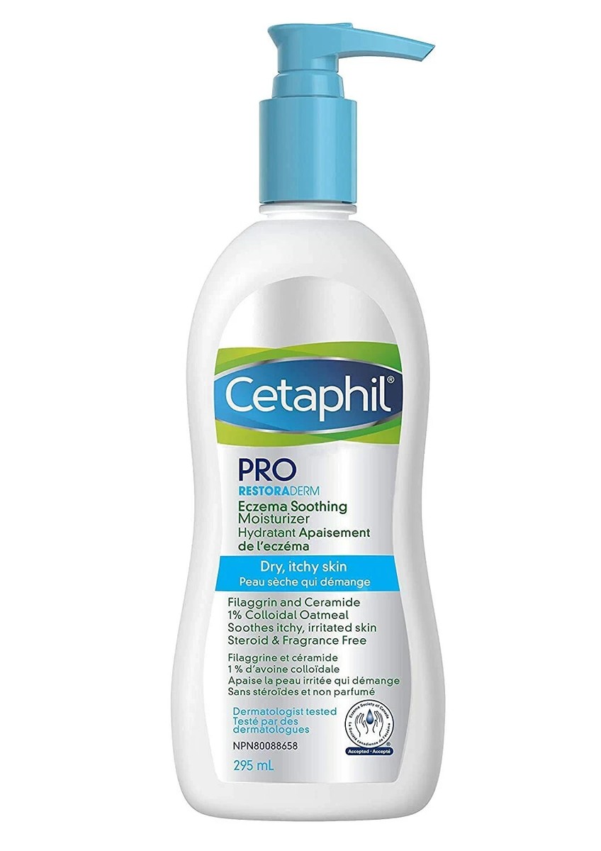Cetaphil Pro Eczema Soothing Moisturizer, 10oz. 302990230208| eBay
