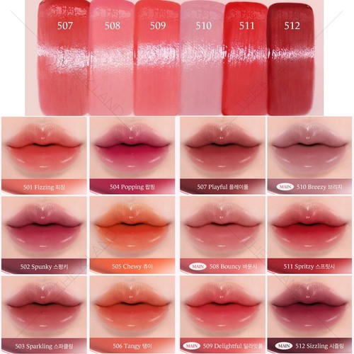 LAKA NEW Plumping Tint 4.5g 12 Types Lip Plump Glossy Volume K-Beauty - Picture 19 of 20