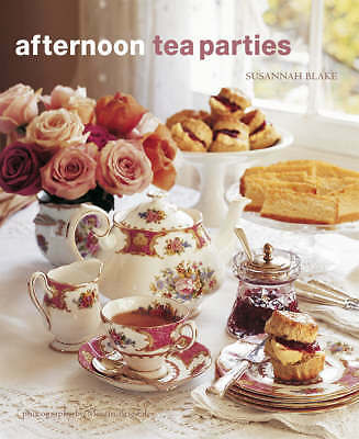 Afternoon Tea Parties: 1, Blake, Susannah, New Book