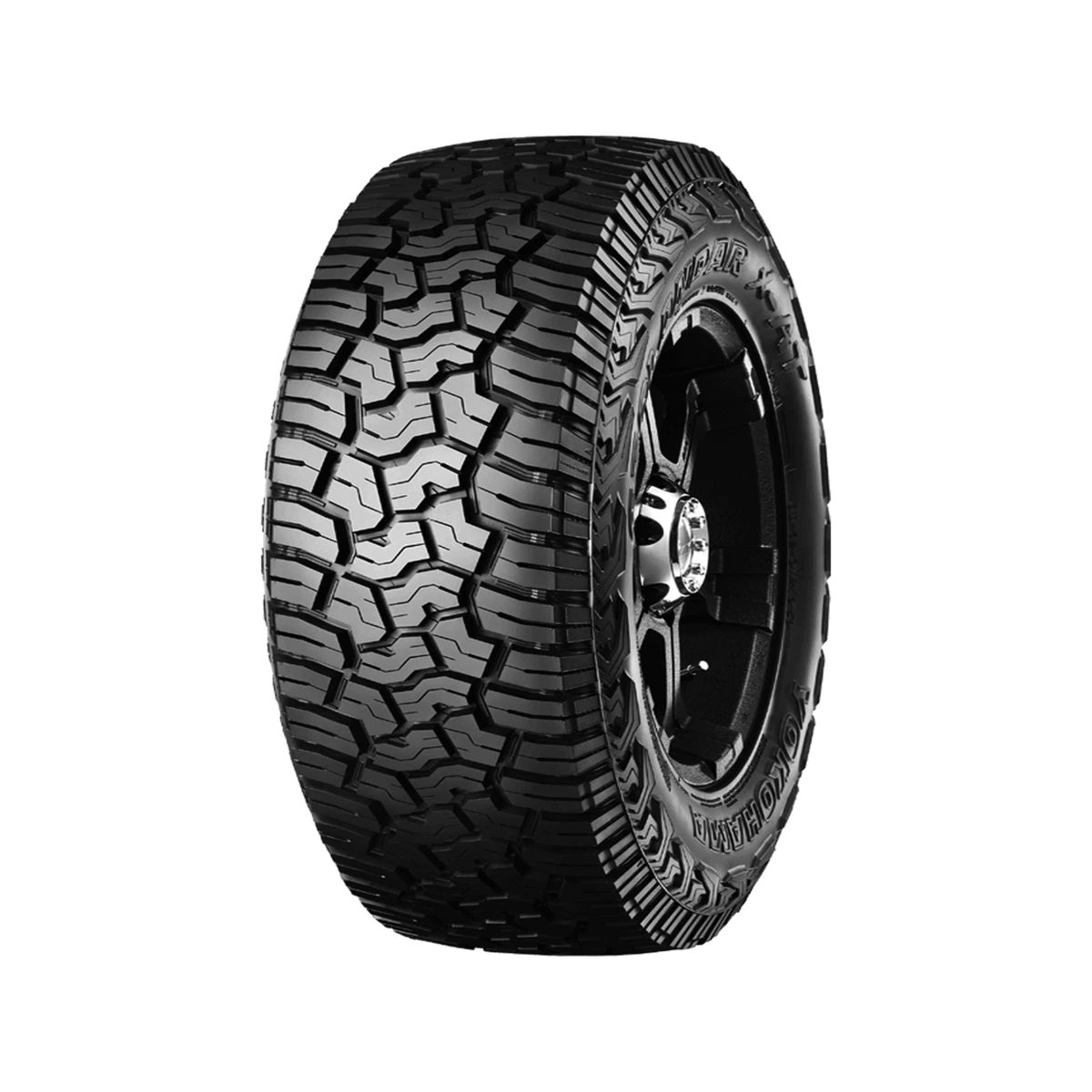 5 x 285/65/18 YOKOHAMA X-AT G016 ALL TERRAIN OFF ROAD TYRES BRAND