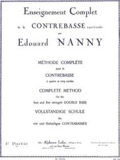 Complete Method for the Four and Five-Stringed Double Bass